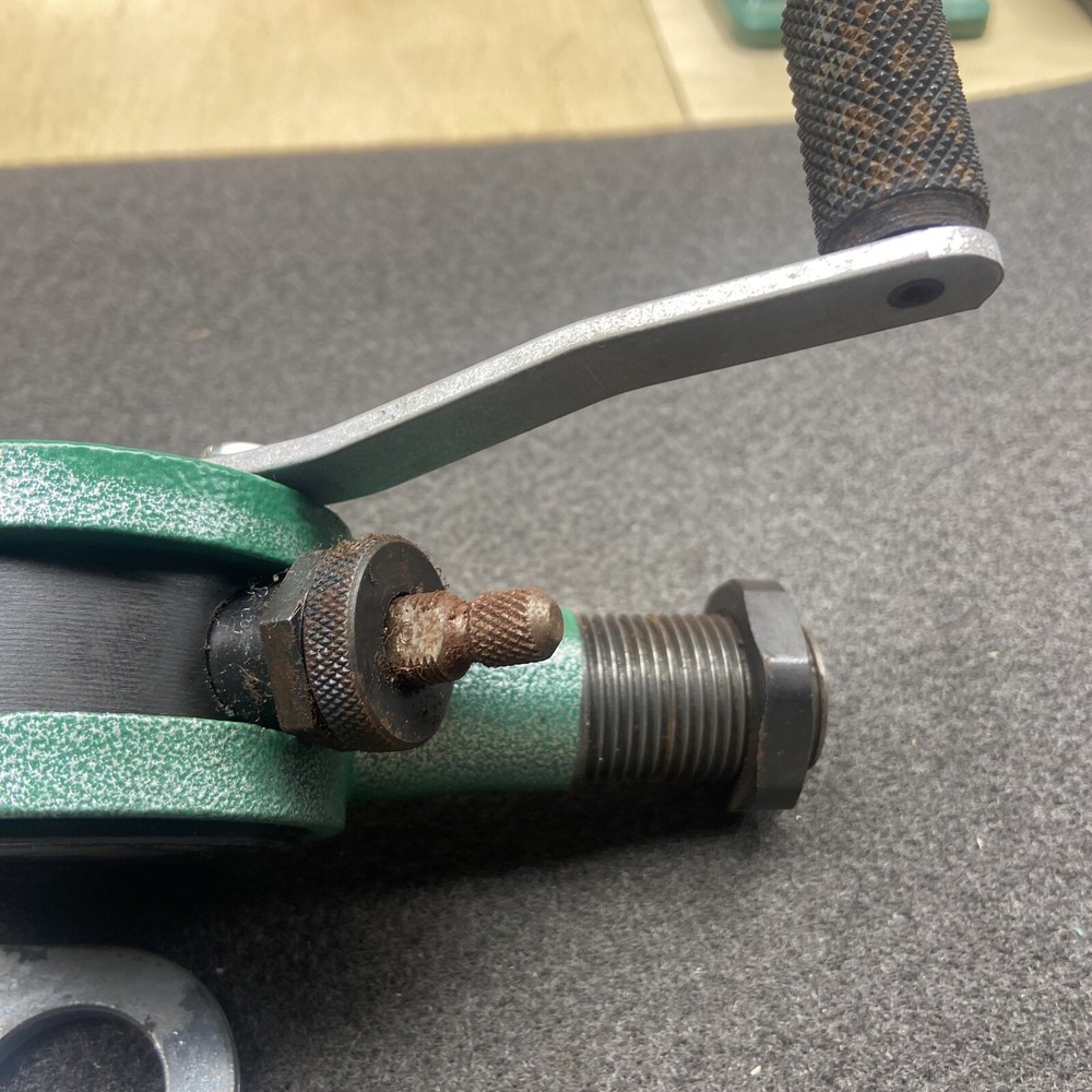 RCBS Uniflow Powder Measure Missing Lid / Cap