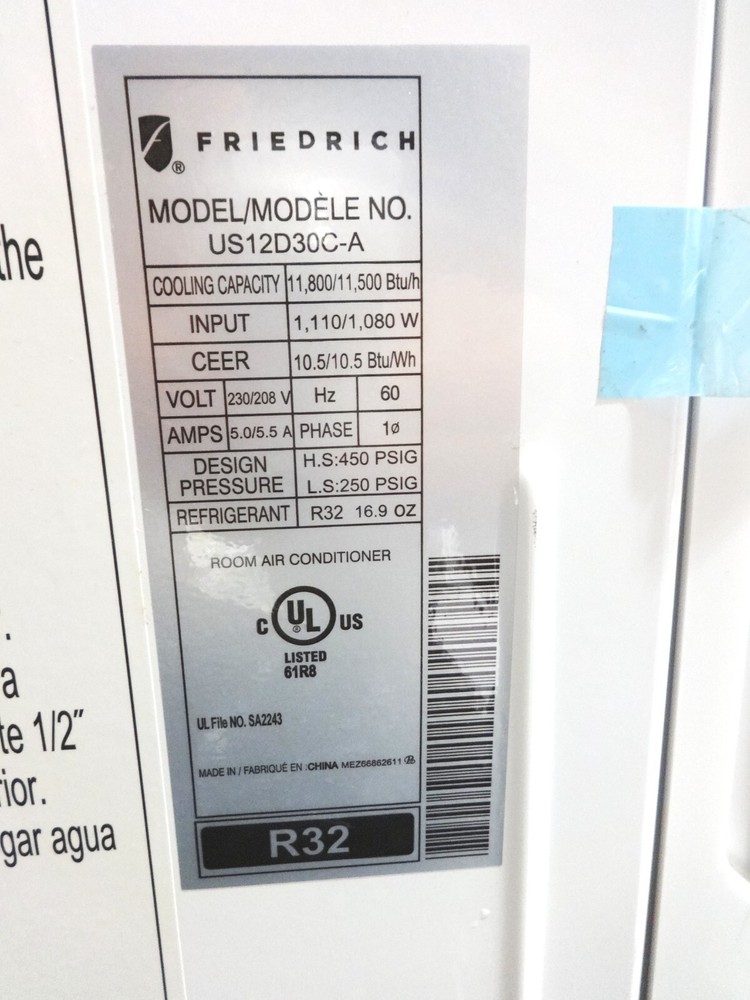 Friedrich 67307682 PCB Main Assembly EBR76261803