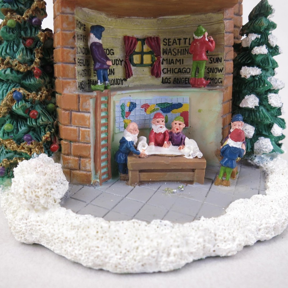 Elf Christmas Flight Command Center CS04 International Resources 5"