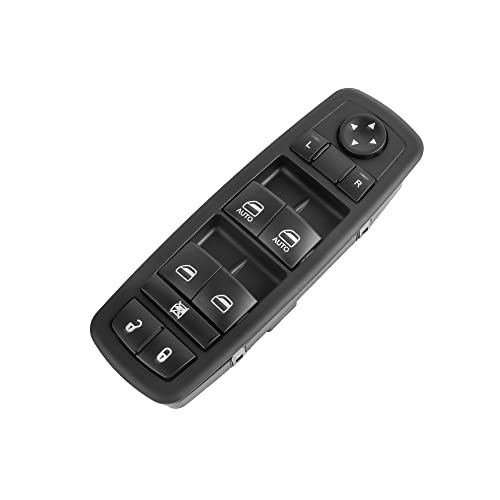 Driver Side Power Master Window Switch Compatible with Dodge 2009-2012 Ram