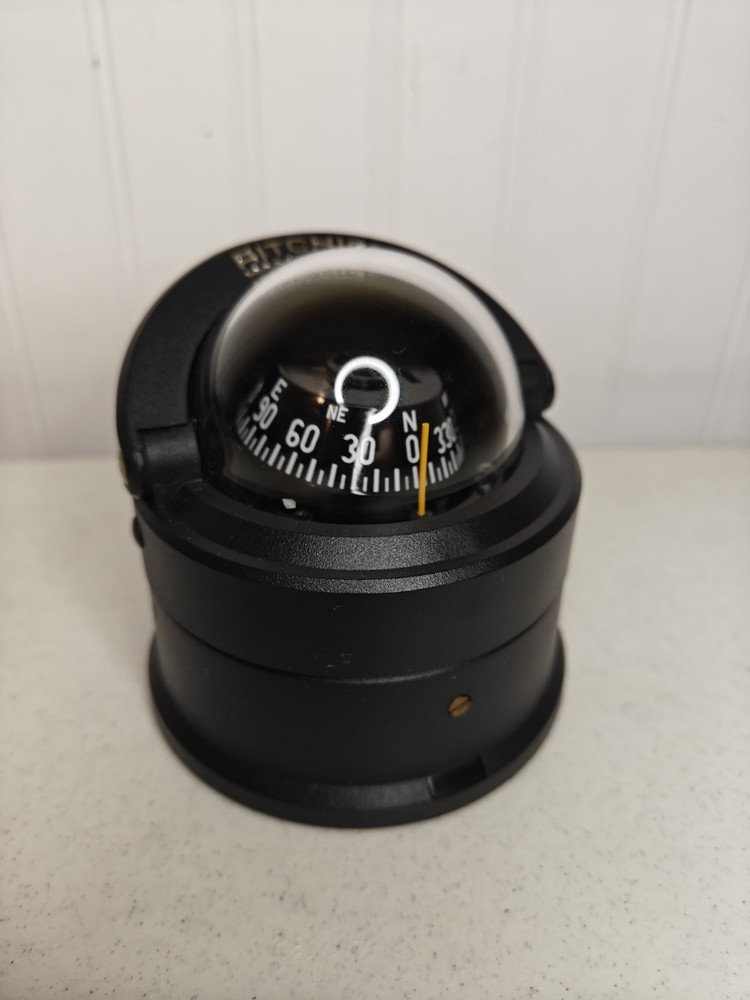 Ritchie D-55 Deck Mount Mounted Marine Navigation Compass Explorer Directions