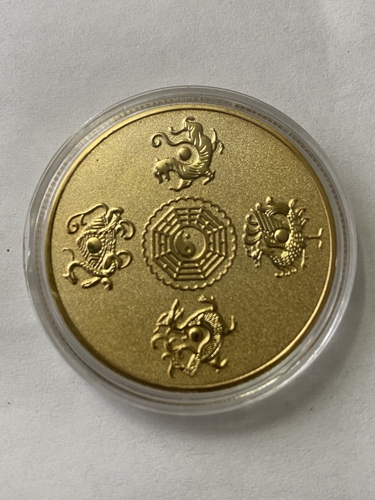 Souvenir Coin Dragon Commemorative Collection
