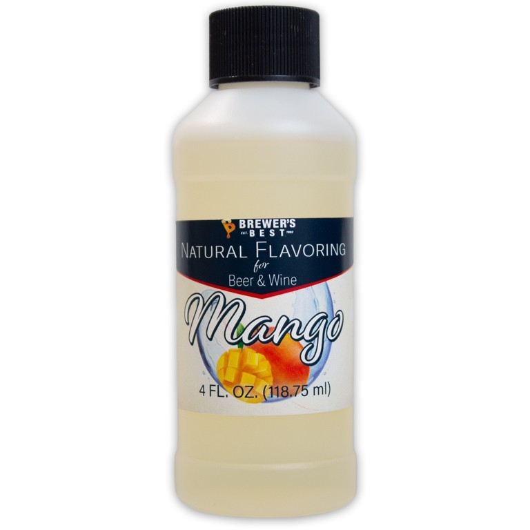 Brewer's Best Natural Mango Flavoring, 4oz