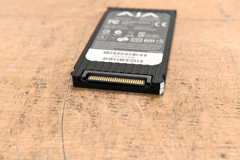 AJA PAK512 SSD Module for Ki Pro Systems CG01WEG