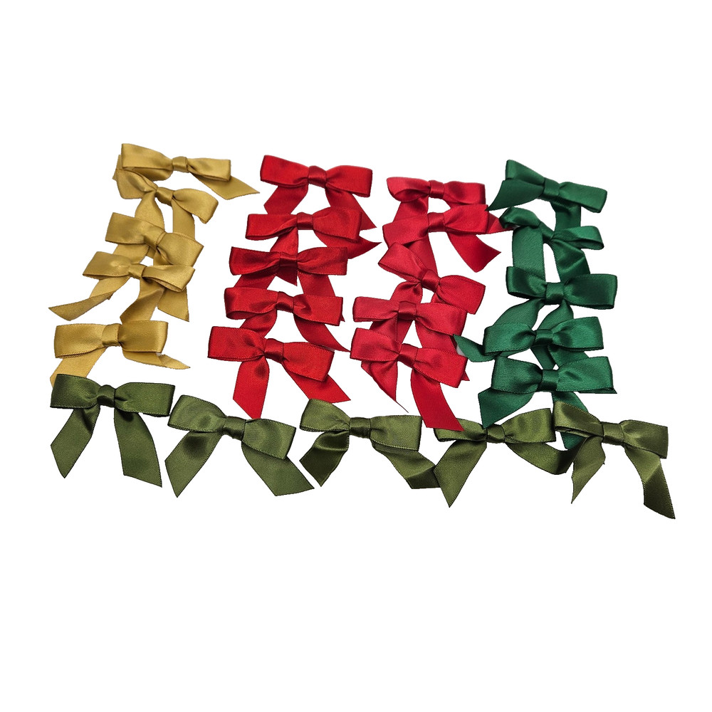 Anna Griffin  25 pc Satin Bows 5/8"