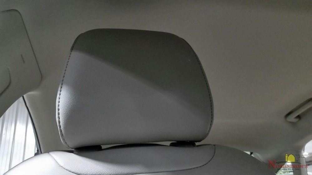 2017 Ford Fusion Passenger Front Headrest Only Gray Leather