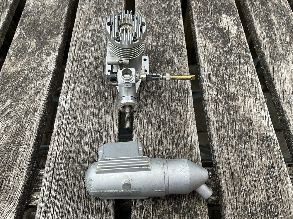 OS Max 20 FP Throttled Engine for R/C - CL Scale