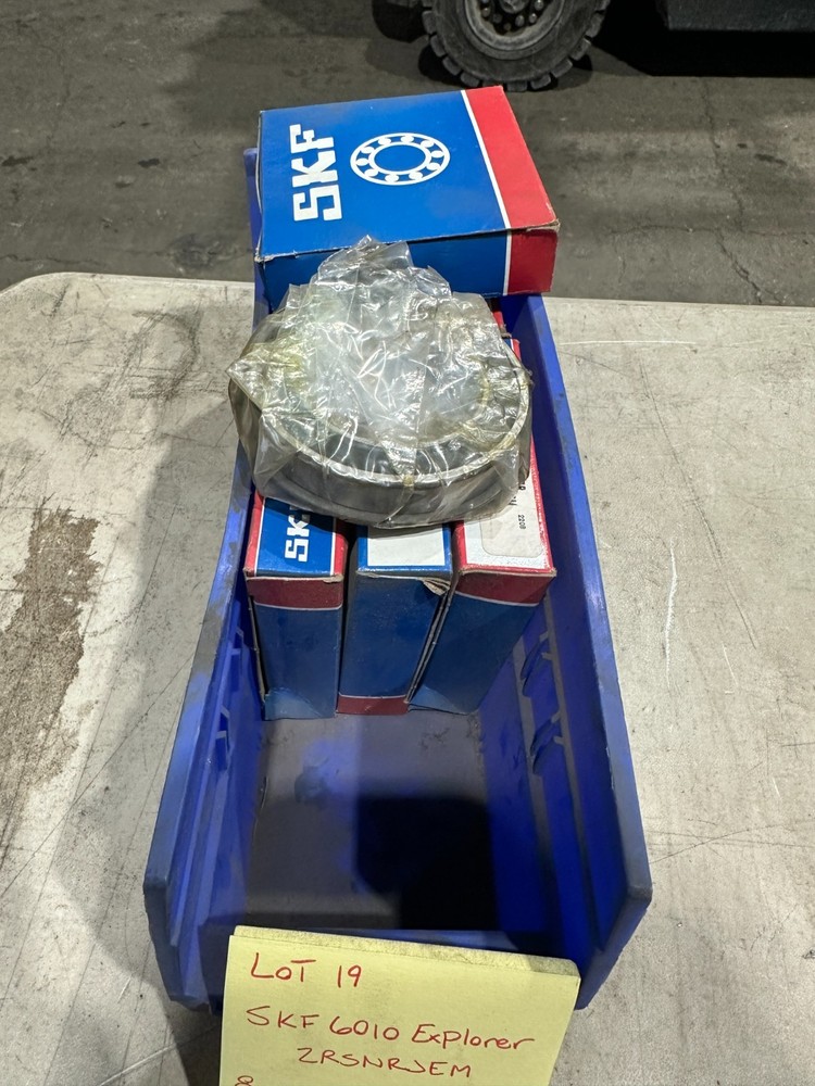 SKF 6010-2RSNRJ Bearing