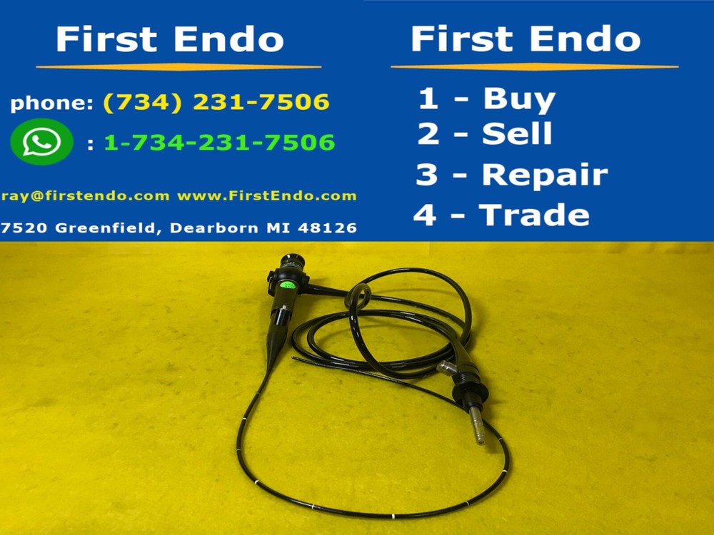 Olympus URF-P2 Ureteroscope Endoscope Endoscopy (3165-s54)_