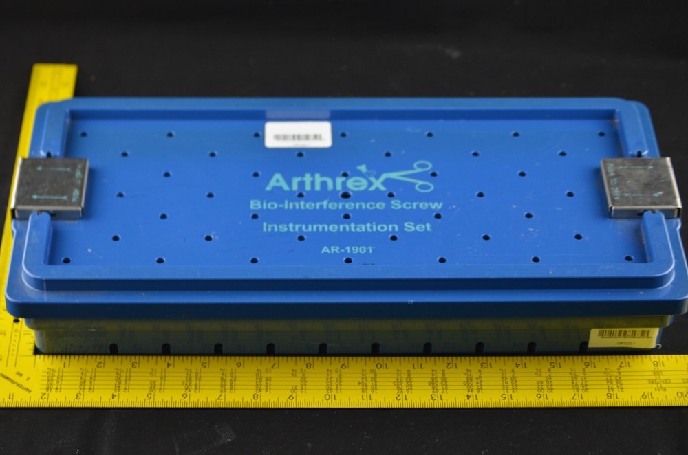 Arthrex Instrument Tray AR-1901 | Empty