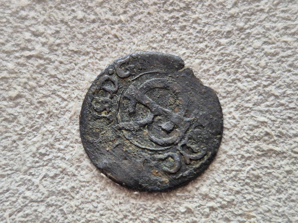Antique very old coin