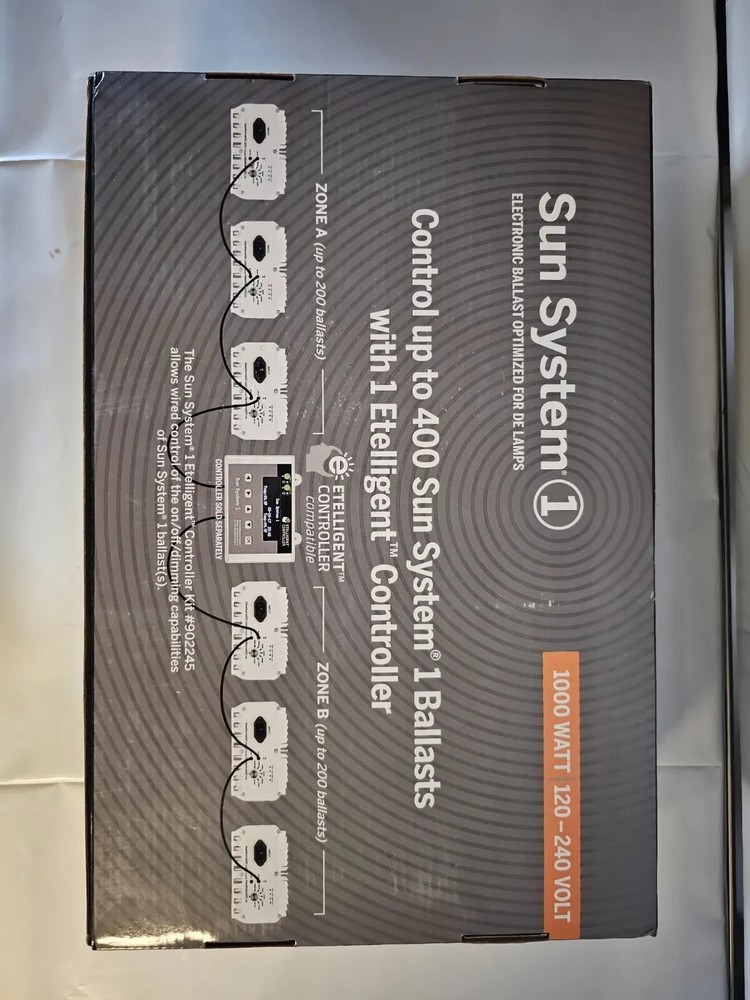 Sun System 1 DE 1000 Watt Etelligent Compatible – 120 / 240 Volt