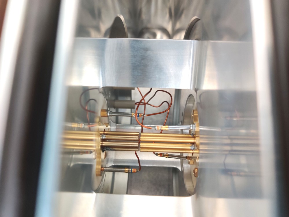 PerkinElmer Flexar MS Quadrupole Hexapole, Plug-in Contact Ring, Chamber
