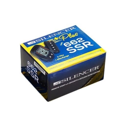 SILENCER 662SSR Remote Start with Security and Keyless Entry System