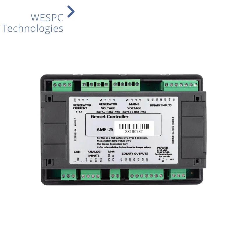 AMF25 Control Module for Genset Generator Controller Auto Stop Control Module