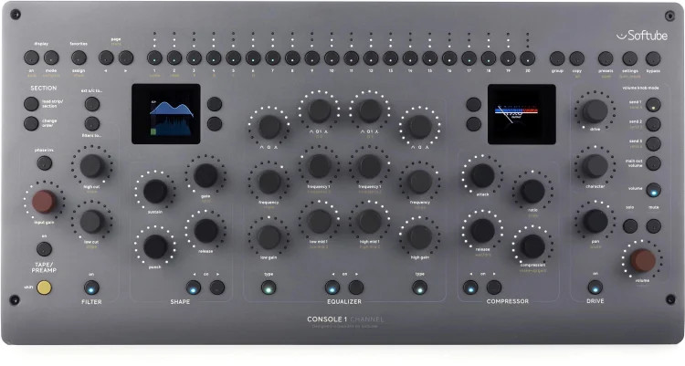 Softube Console 1 Channel Mk III Control Surface