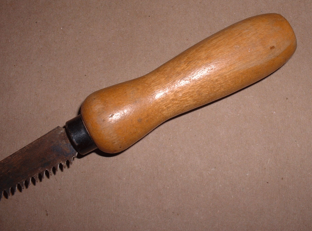 Plasterboard Wallboard Drywall Jab Saw with Wood Handle