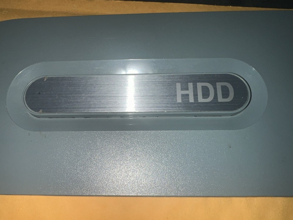 UNTESTED Xbox 360 Official OEM External Hard Drive HDD