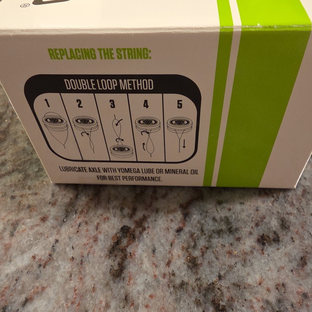 Genuine Yomega Brain Level 1 Yo-Yo With Automatic Return - in Box