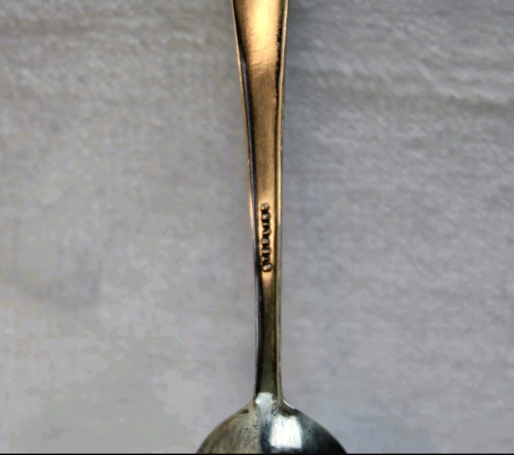 Vintage Albuquerque New Mexico Eagle Sterling Silver Spoon