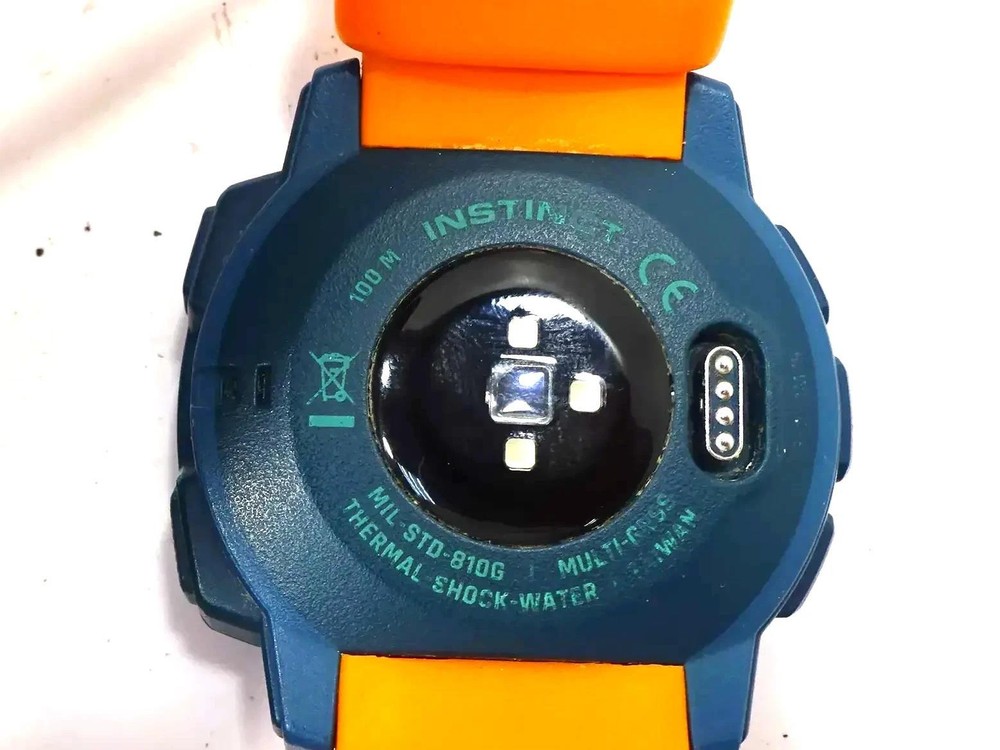 Garmin Instinct Rugged GPS Smartwatch 45mm Graphite