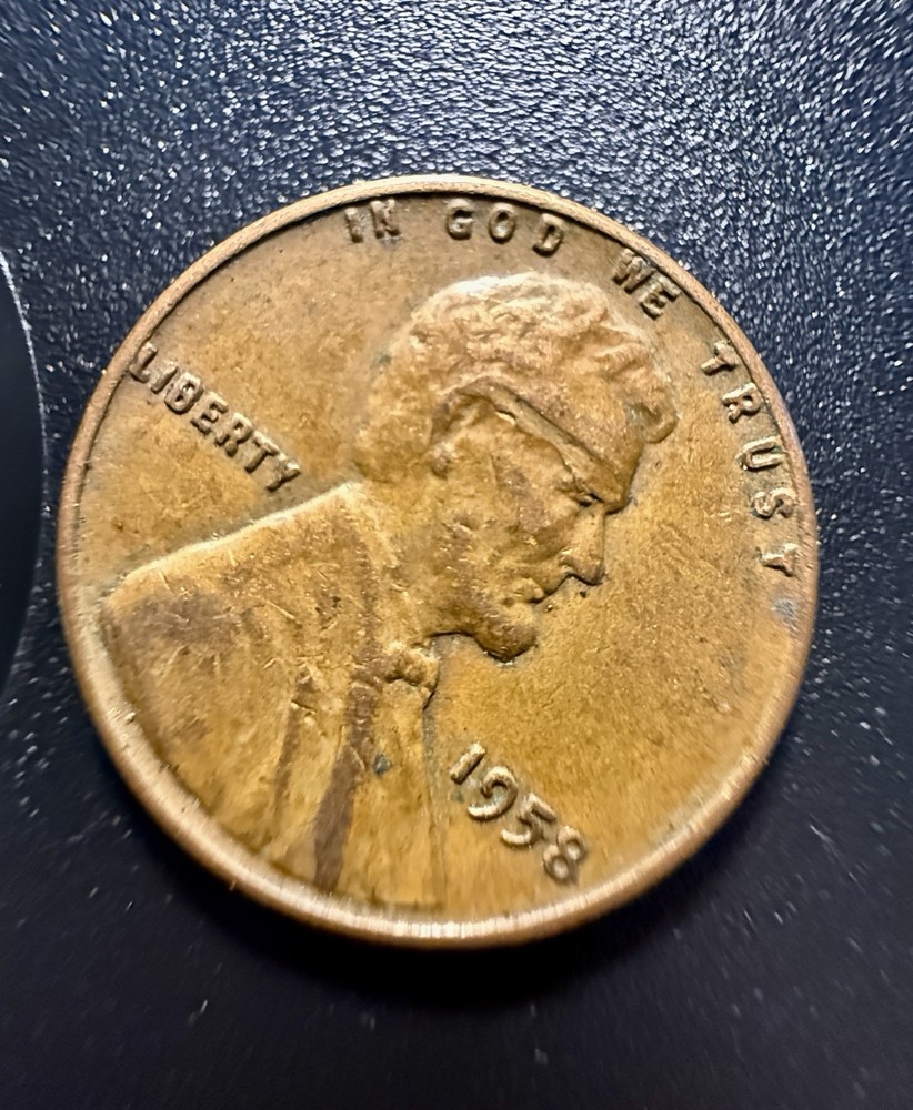 1958 Wheat Penny With Unbelievable Error
