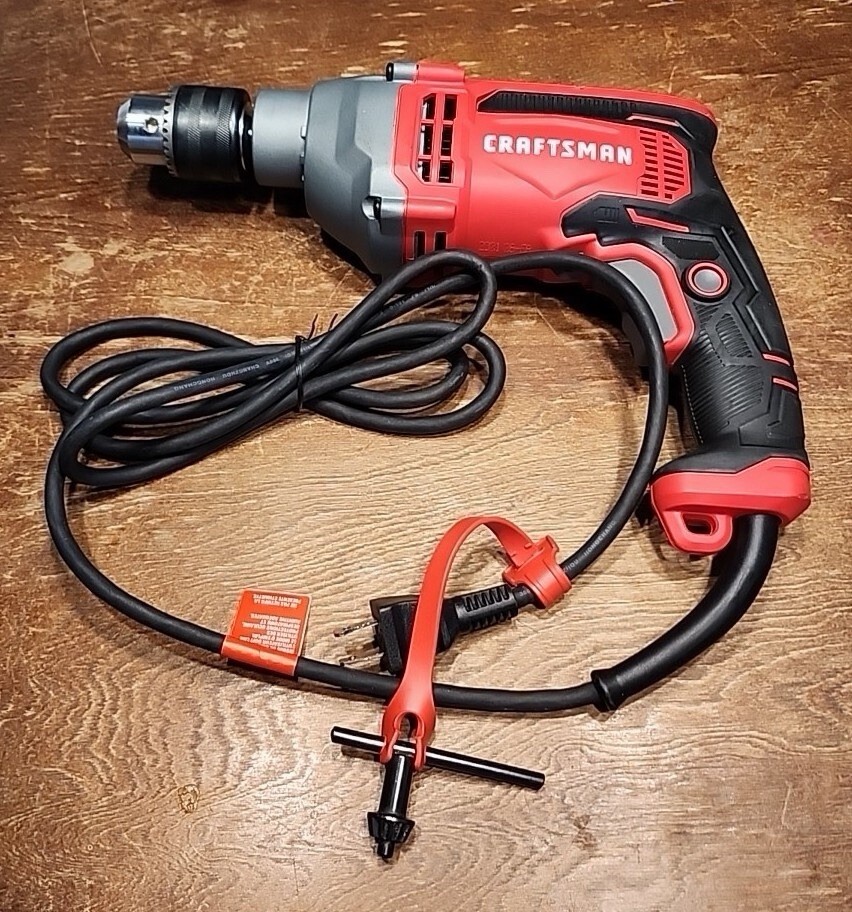 Craftsman Corded 1/2” hammer drill