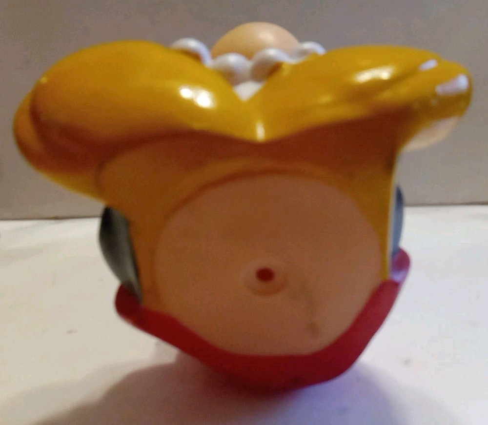 MICKEY MOUSE SQUEAKY TOY PREOWNED 6"