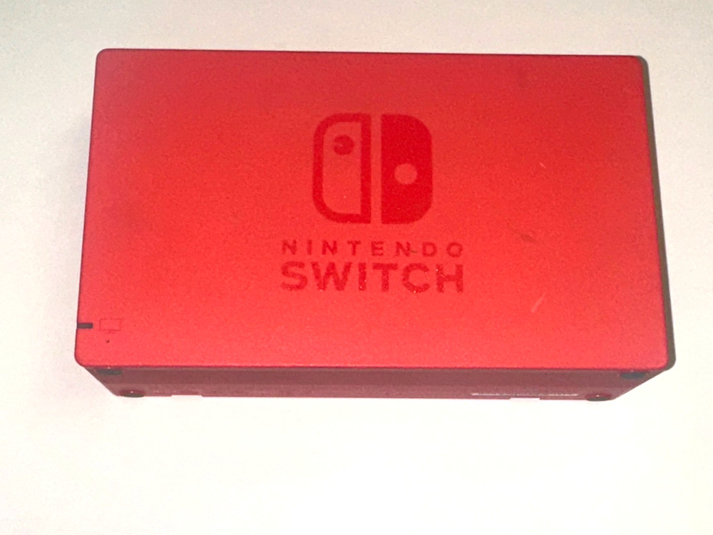 Nintendo Switch Charging Dock Red No Back Cover