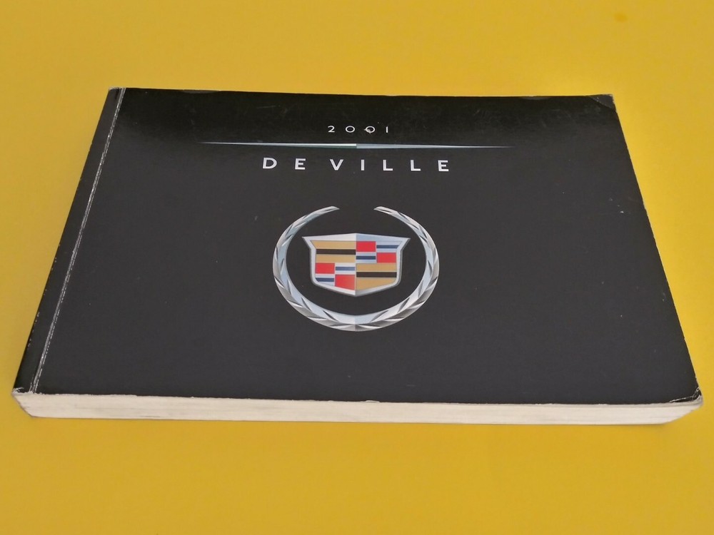 2001 Cadillac DeVille Owners Manual