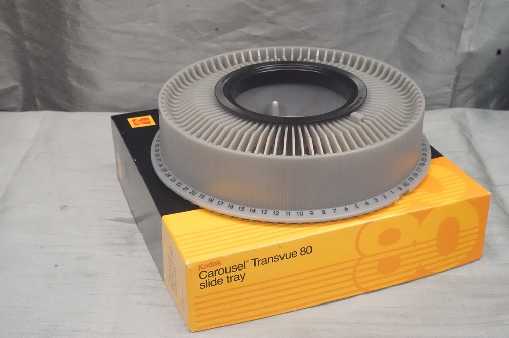Kodak Transvue 80 Carousel Slide Projector Tray