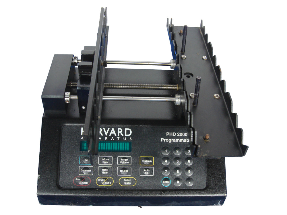 Harvard PHD 2000 Multi Syringe Digital Programmable Infuse Withdraw Pump 70-2002