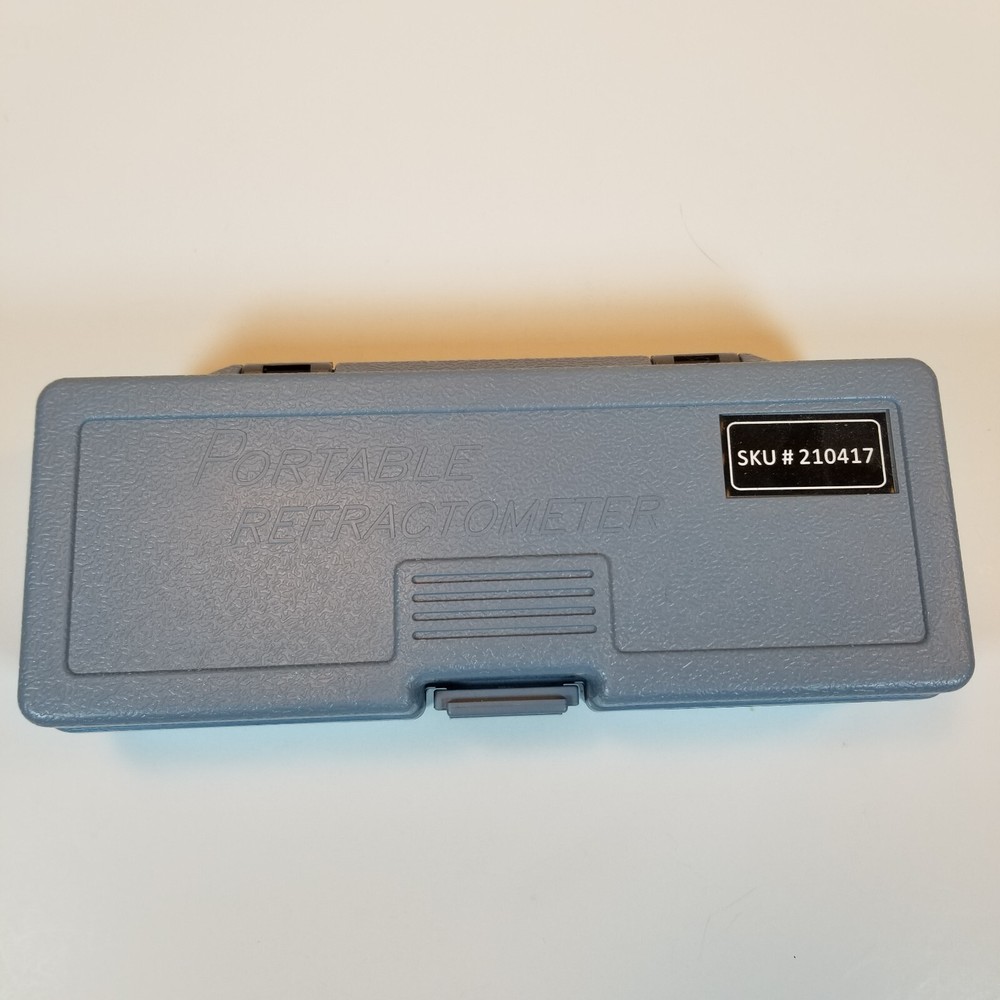 Portable Refractometer with Accessories & Case