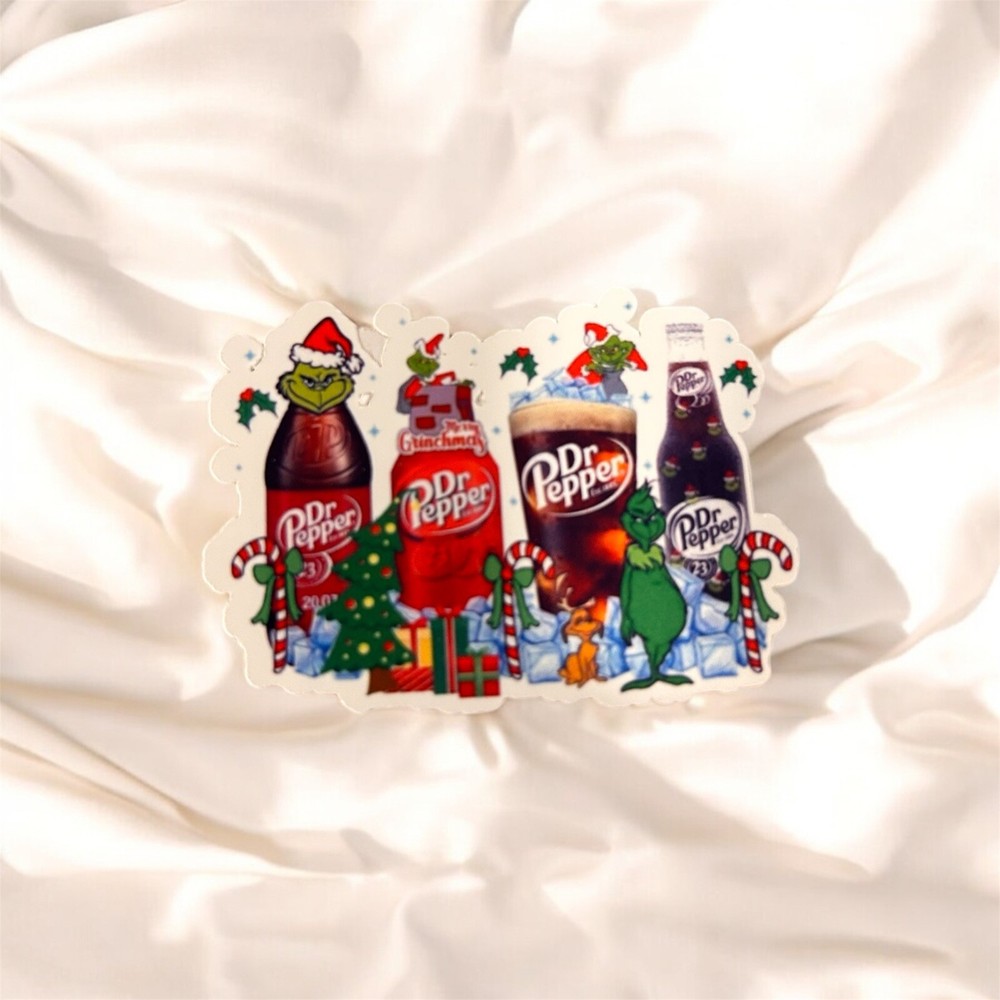 Handmade Dr pepper Sticker