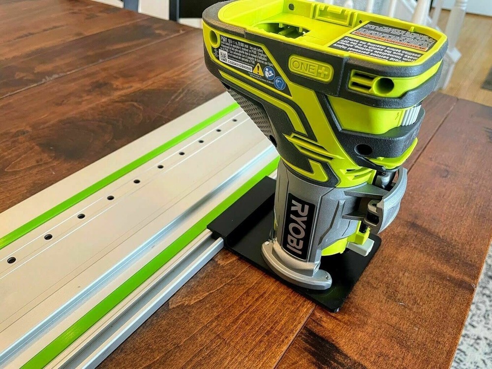 ToolCurve Guide Rail Adapter Compatible with Ryobi Router
