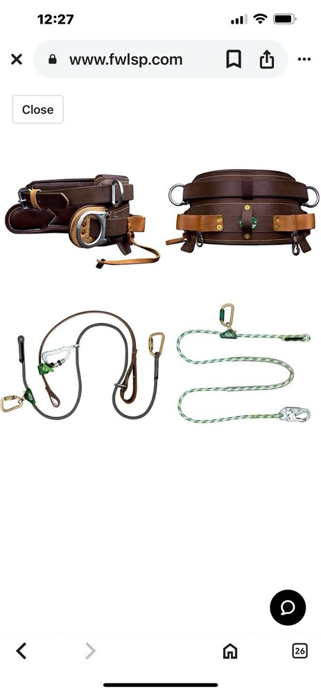 Lineman‘S Pole Climbing Kit