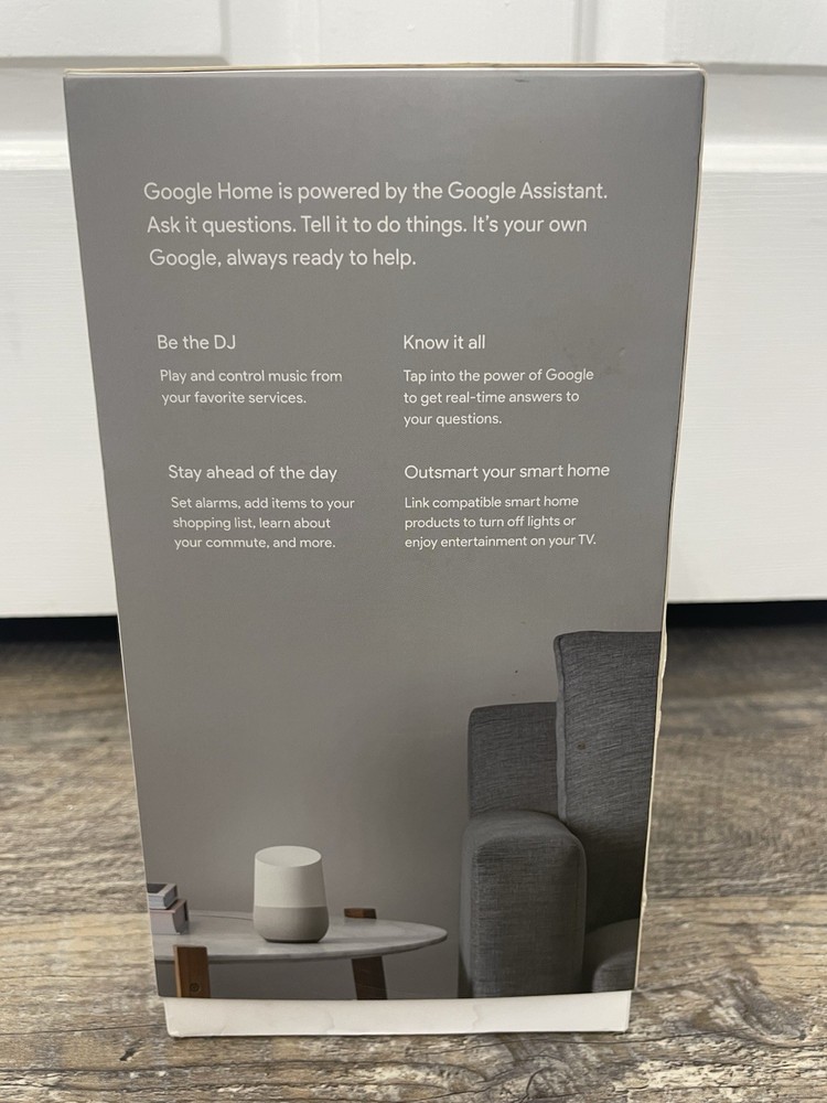 Google Home Smart Assistant Speaker