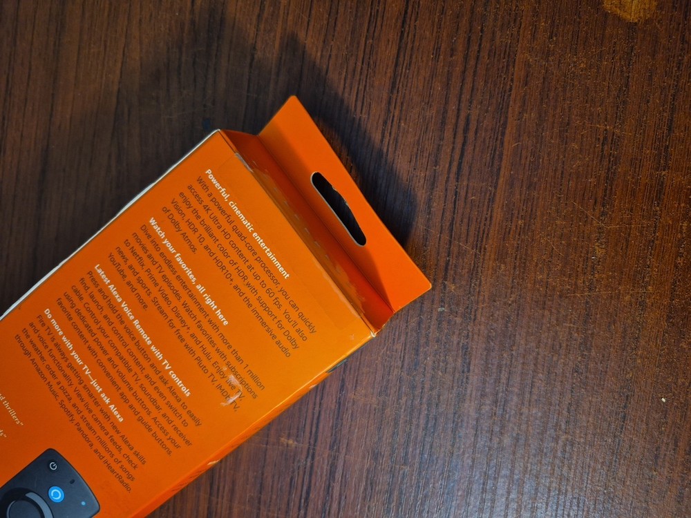 AmazonFire TV Stick 4K with Apps*