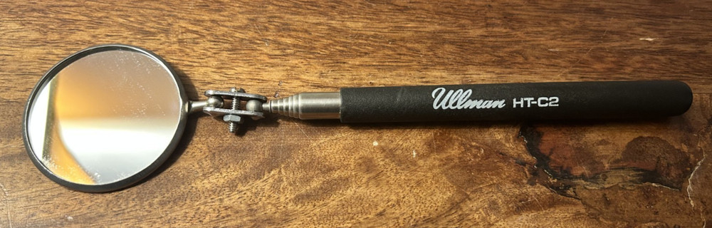 Ullman Devices HTC-2 2-1/4" Inspection Mirror Extendable