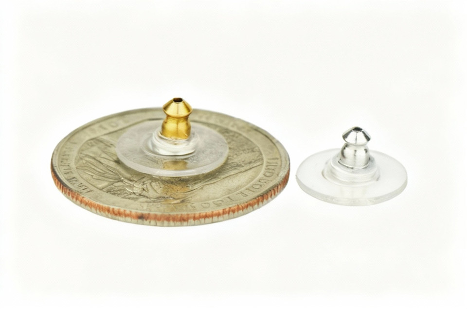 Earring Backs 25 Pairs
