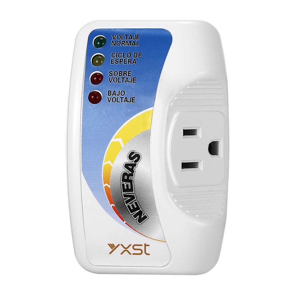 Leepesx Voltage Protector Single Outlet Surge Plug in for White