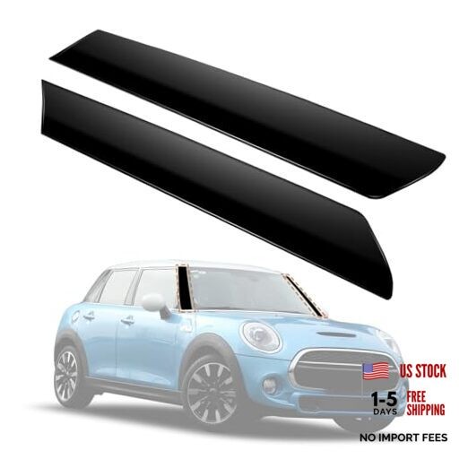 Windshield A Pillar Trim Molding(Front Left Driver 51137128157&51137128158