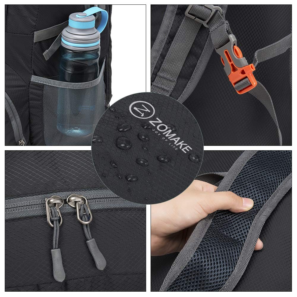 Lightweight Packable Backpack 35L, Light Foldable Backpacks Water Resistant C...