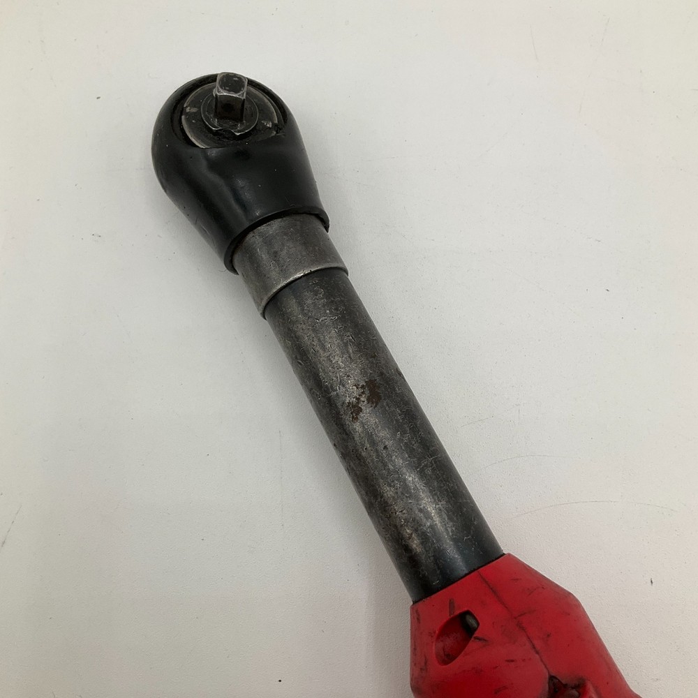 Snap-On Tools CTR717 14.4V 1/4" Drive Ratchet with Battery Red