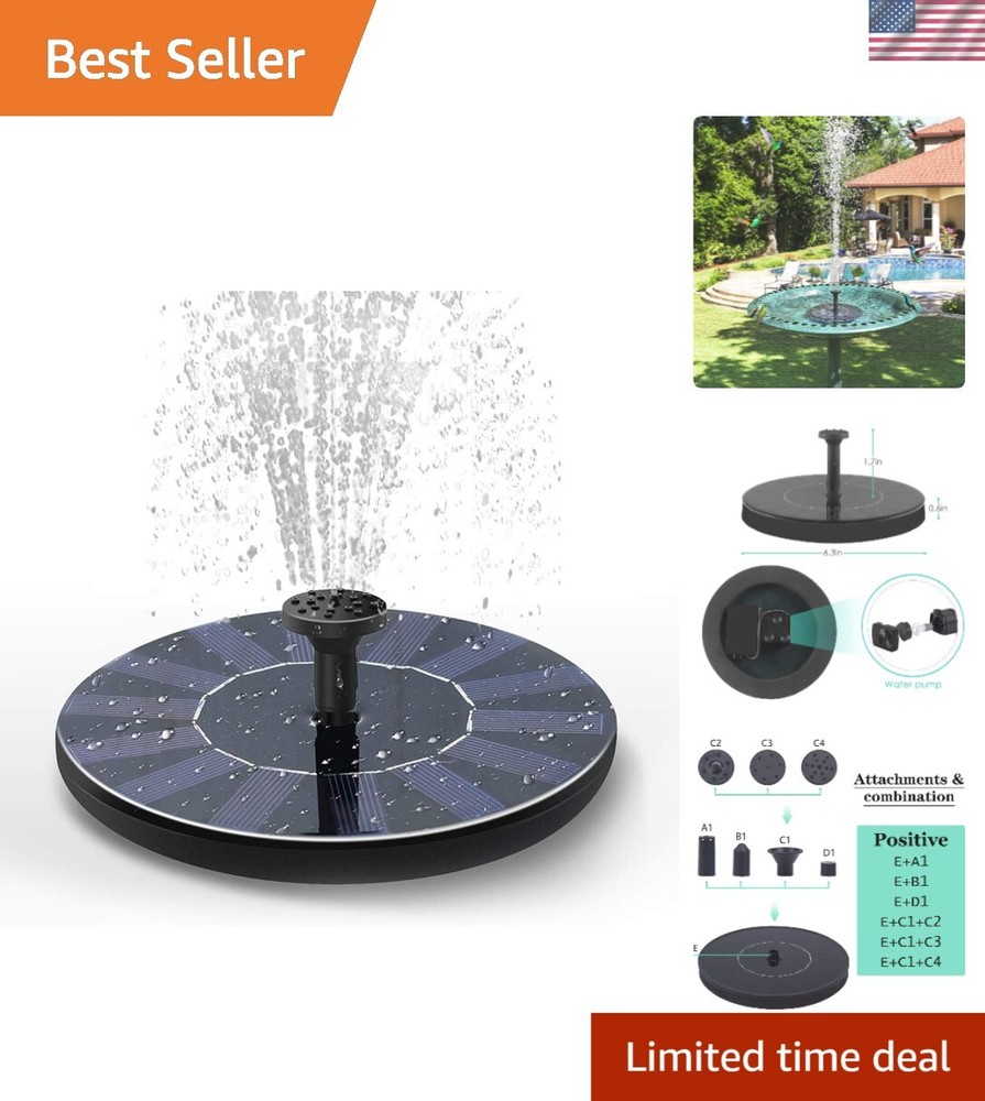 Solar Fountain Pump