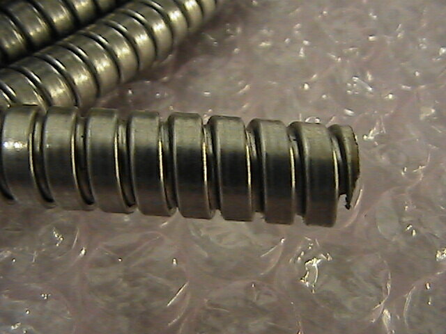 Armored Cord / Jacket 1/4" ID (per ft.)