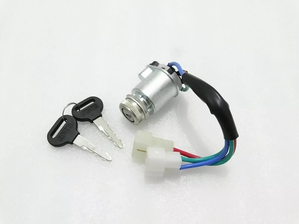 2 X Mahindra Tractor Ignition Switches