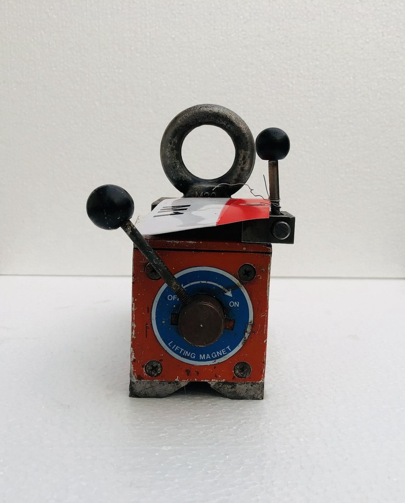 LIFTING MAGNET DPL 12 120V MAGNETIC LIFTER #2