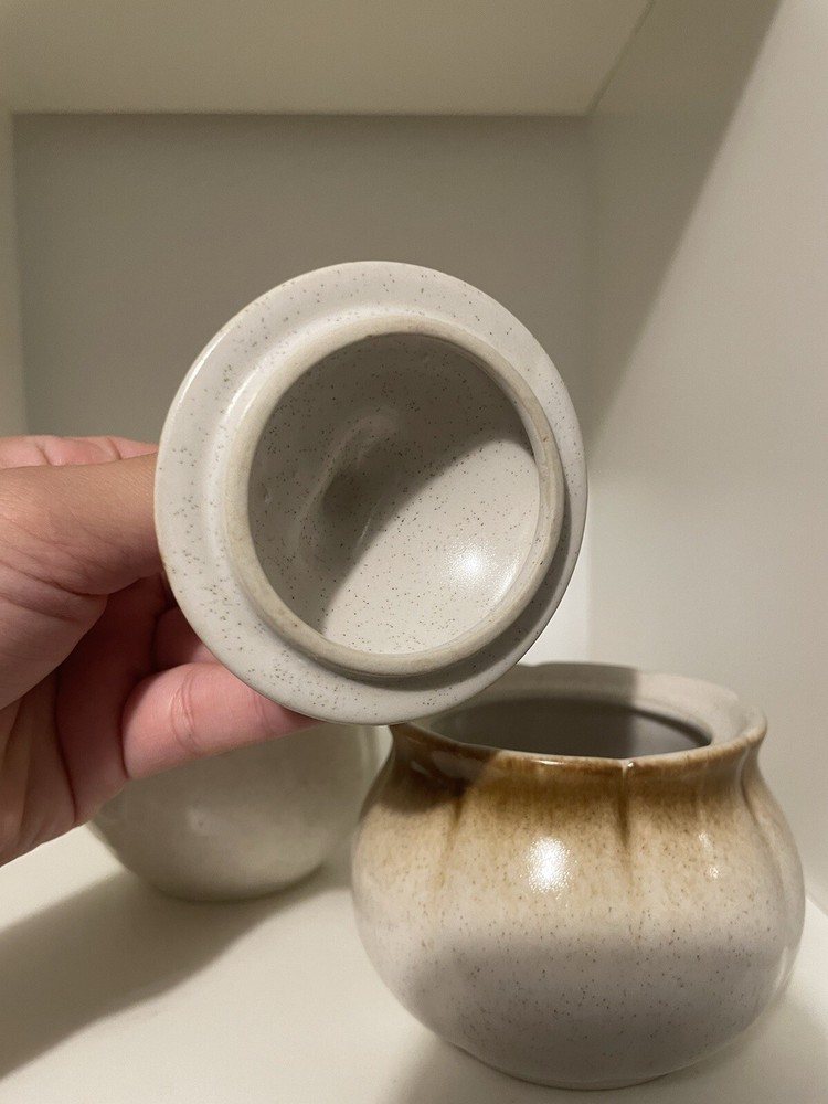 Provincial Japan Creamer And Sugar