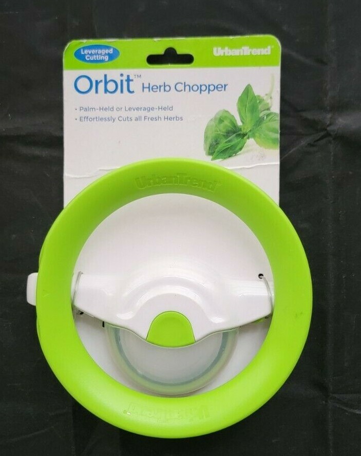 Urban Trend Orbit Rolling Herb Cutter and Mincer